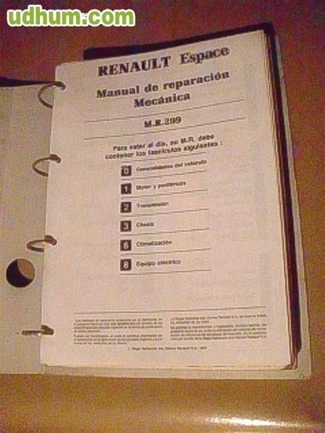 Manual de reparacion renault espace iii. - Fisher and paykel humidifier service manual.